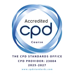 CPD Accredited Course Provider - CPD Standards Office Provider No: 23004